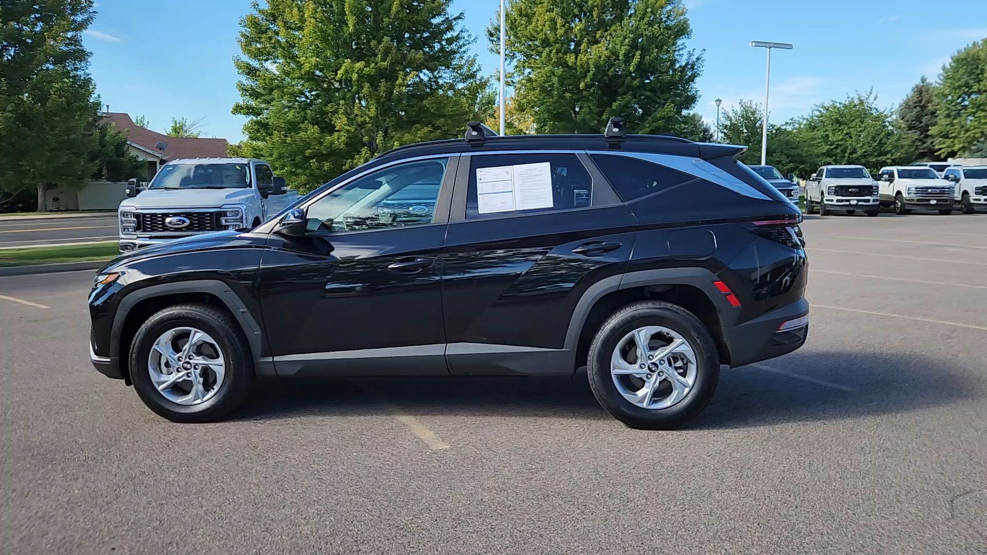 Used 2023 Hyundai Tucson SEL AWD/4WD image 22
