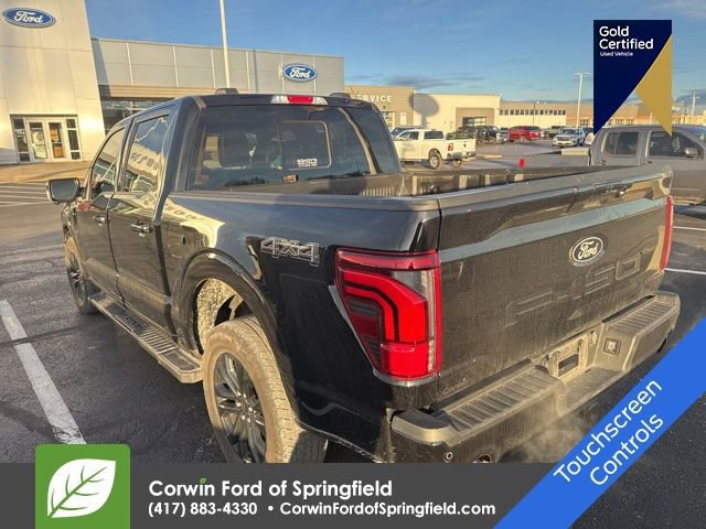 Certified 2024 Ford F150 Lariat w/ Equipment Group 502A High image 3