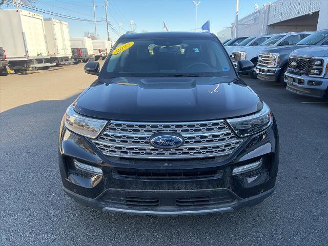 Certified 2023 Ford Explorer Limited w/ Equipment Group 301A image 7