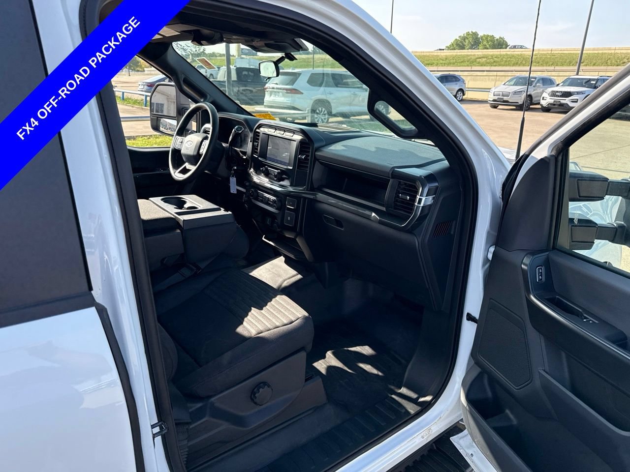 Certified 2022 Ford F150 XL w/ STX Black Appearance Package AWD/4WD image 15