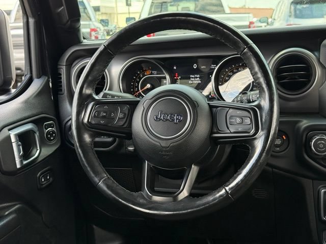 Used 2021 Jeep Wrangler Unlimited Sport w/ Sun And Sound Package AWD/4WD image 7