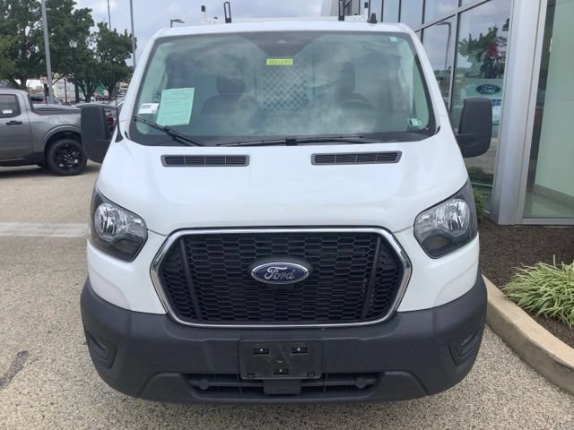 Certified 2025 Ford Transit 250 Low Roof w/ Exterior Upgrade Package RWD image 8