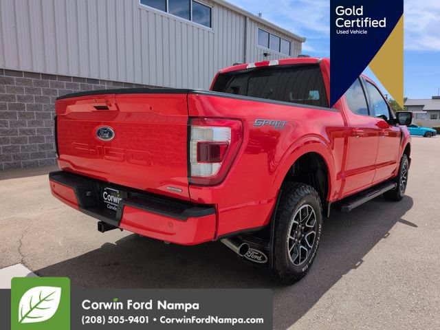 Certified 2021 Ford F150 Lariat AWD/4WD image 3