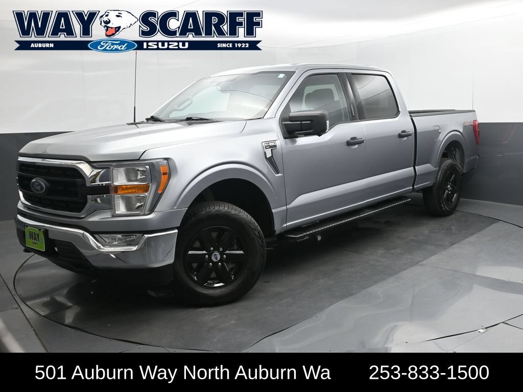 Certified 2022 Ford F150 XLT w/ Trailer Tow Package