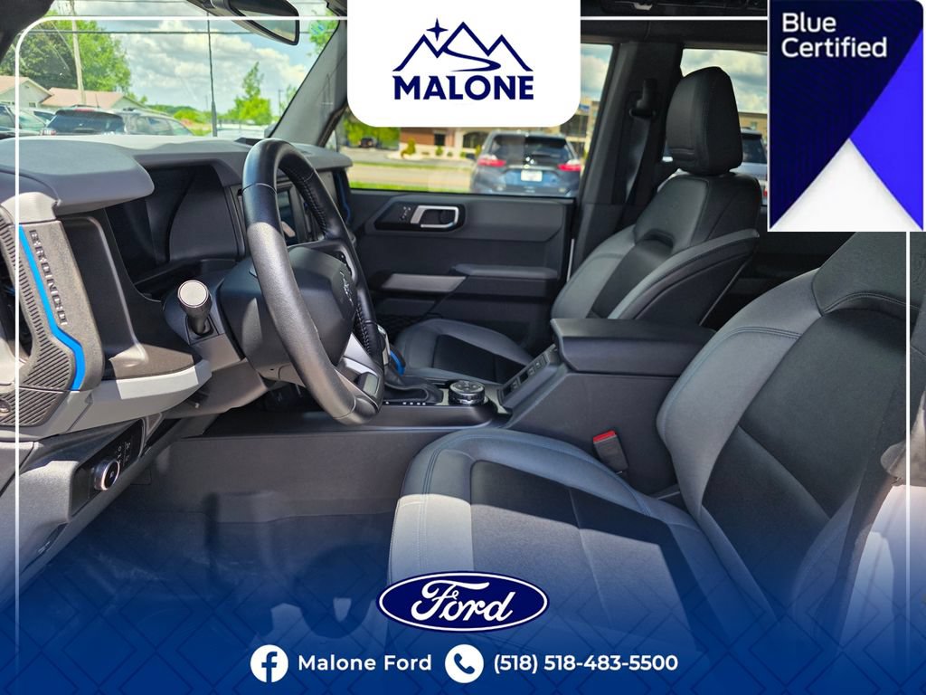 Certified 2023 Ford Bronco Black Diamond AWD/4WD image 25
