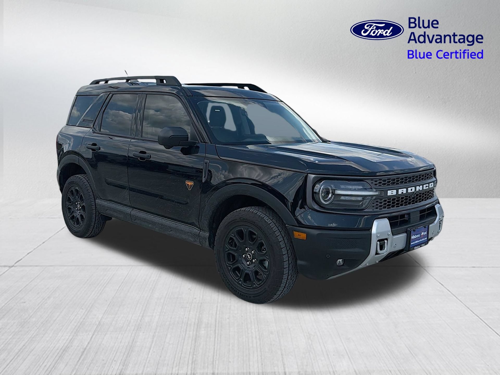 Certified 2025 Ford Bronco Sport Badlands AWD/4WD image 4