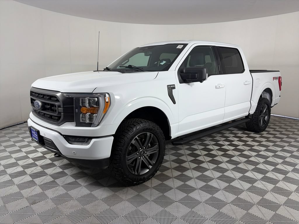Certified 2023 Ford F150 XLT w/ Equipment Group 302A High AWD/4WD image 3