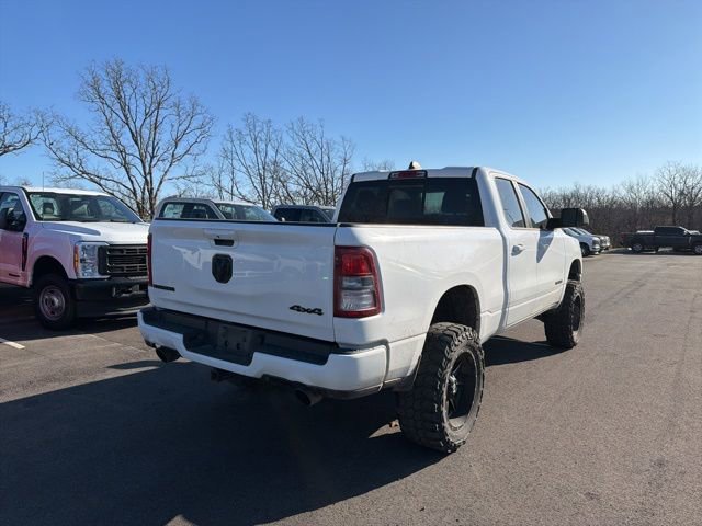 Used 2021 RAM 1500 Big Horn image 3
