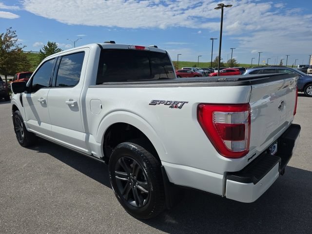 Certified 2023 Ford F150 Lariat w/ Equipment Group 502A High AWD/4WD image 3