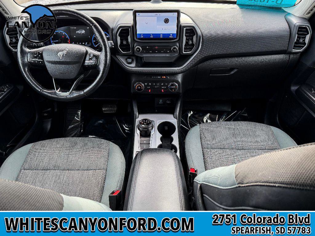 Certified 2021 Ford Bronco Sport Big Bend w/ Big Bend Package (96B) image 9