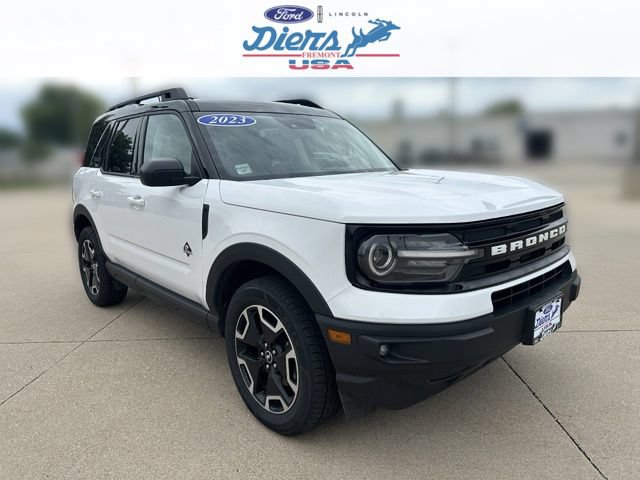 Certified 2023 Ford Bronco Sport Outer Banks AWD/4WD image 10