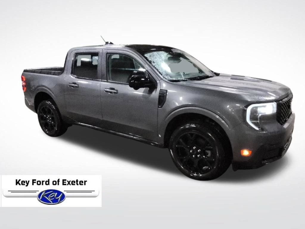 Certified 2025 Ford Maverick Lariat w/ Black Appearance Package AWD/4WD image 2