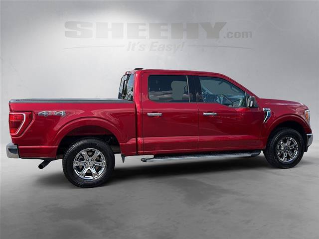Certified 2021 Ford F150 XLT w/ Equipment Group 302A High AWD/4WD image 10