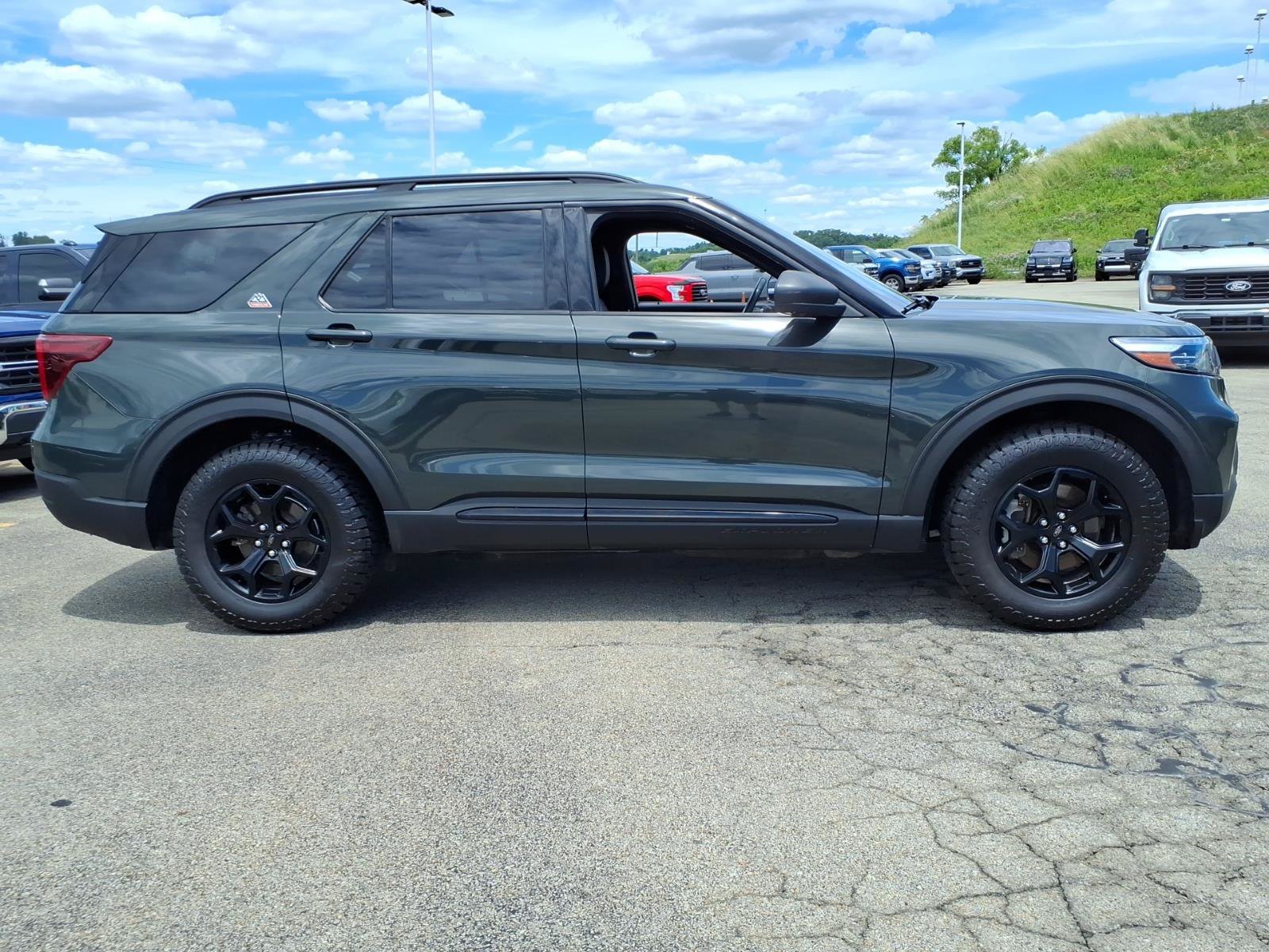 Certified 2022 Ford Explorer Timberline AWD/4WD image 6