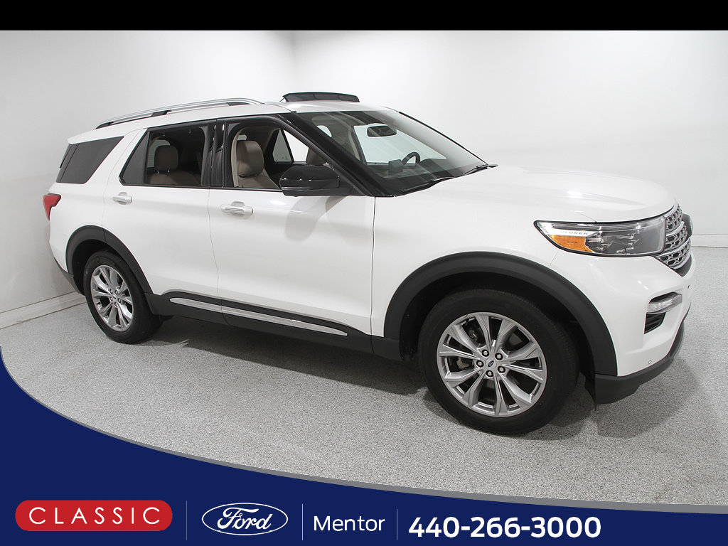 Certified 2023 Ford Explorer Limited w/ Limited Technology Package AWD/4WD image 1