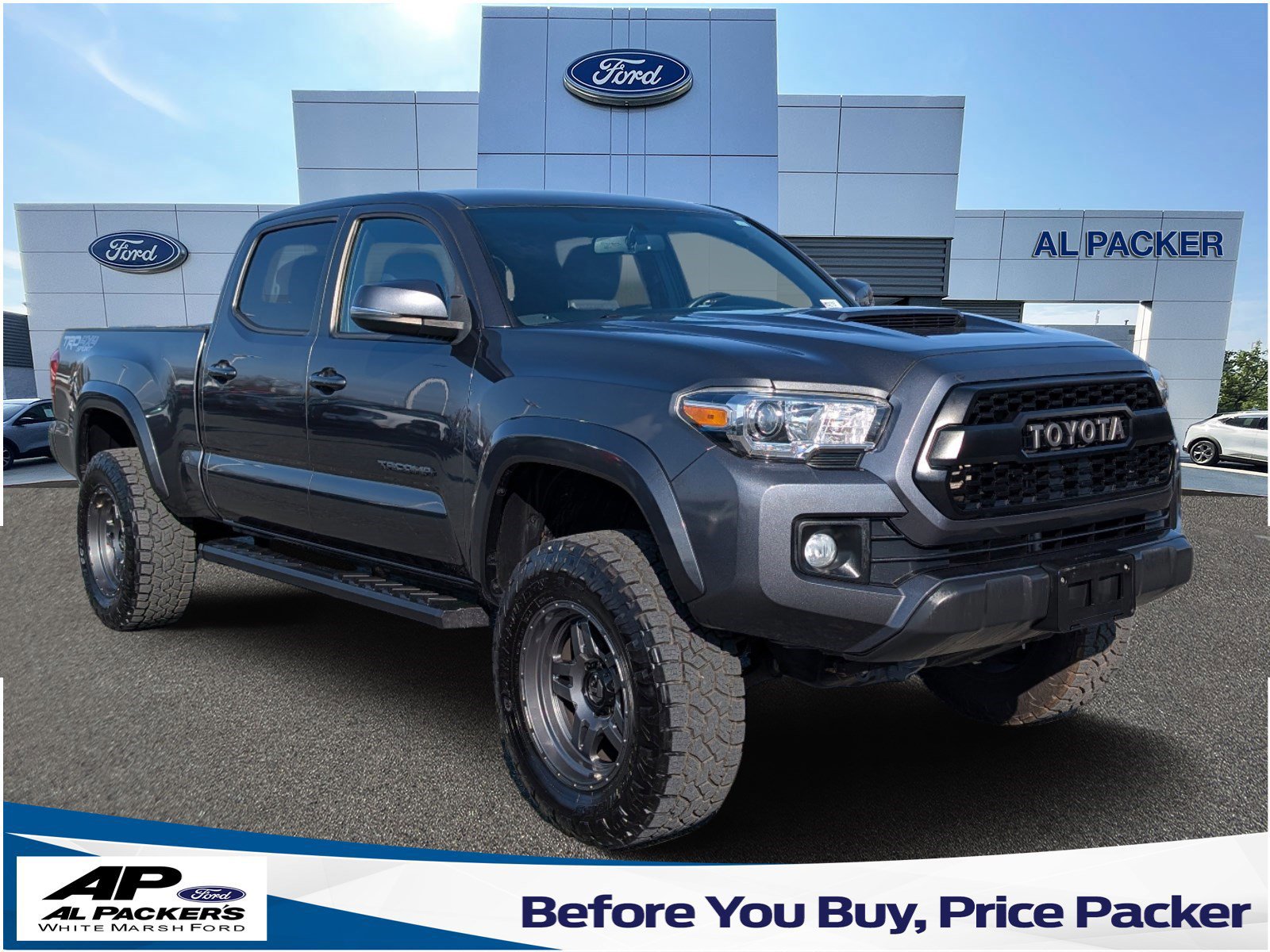 Used 2017 Toyota Tacoma TRD Sport w/ Tow Package image 7