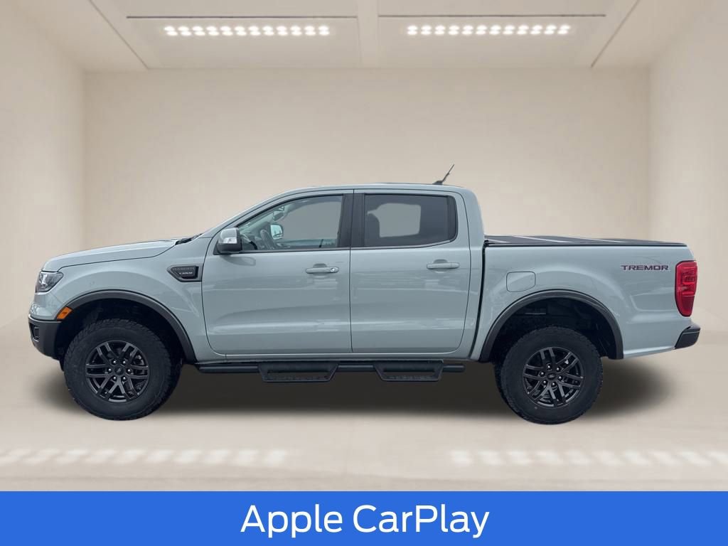 Certified 2022 Ford Ranger Lariat w/ Tremor Off-Road Package AWD/4WD image 4