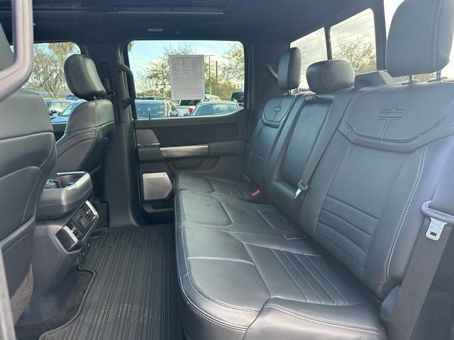 Certified 2023 Ford F150 Platinum w/ Equipment Group 701A High image 15