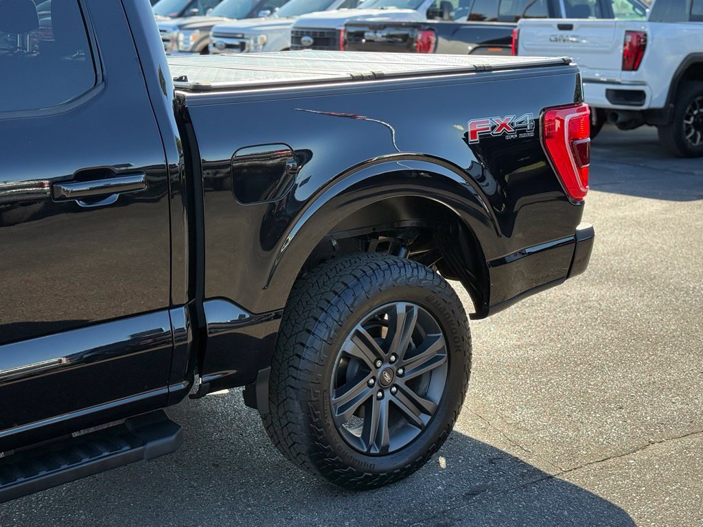 Certified 2023 Ford F150 XLT w/ Equipment Group 302A High AWD/4WD image 35