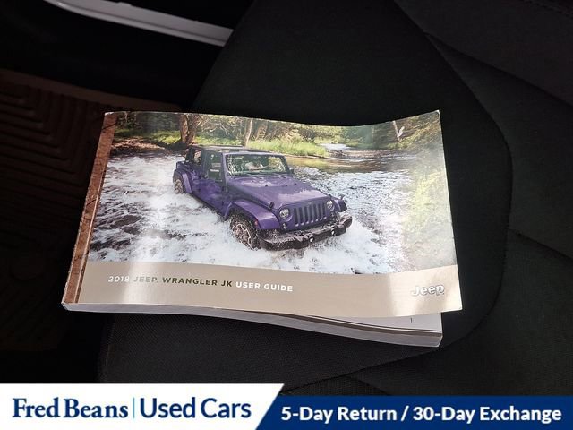 Used 2018 Jeep Wrangler Sport image 26