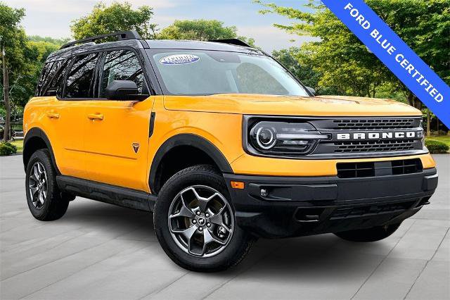 Certified 2022 Ford Bronco Sport Badlands w/ Premium Package