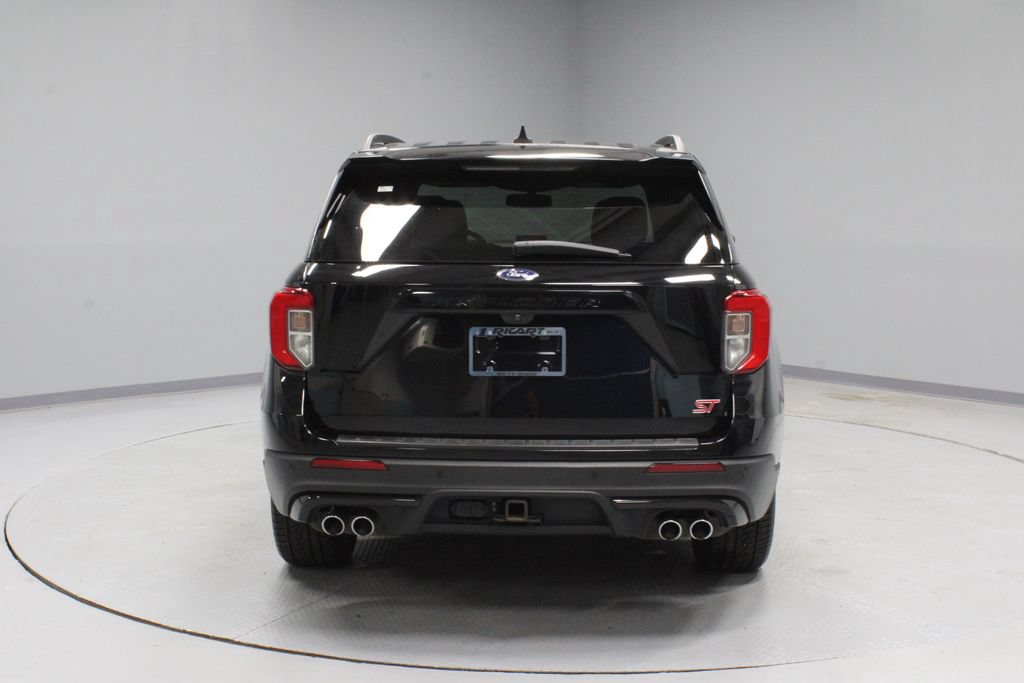Certified 2023 Ford Explorer ST w/ Equipment Group 401A AWD/4WD image 9