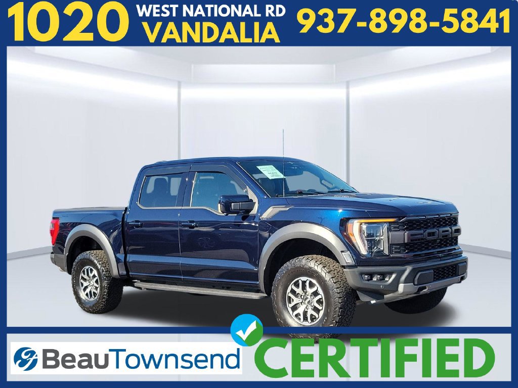 Certified 2023 Ford F150 Raptor