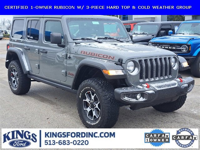 Used 2023 Jeep Wrangler Unlimited Rubicon w/ Cold Weather Group image 7