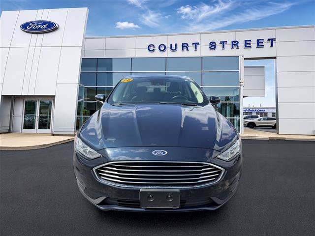 Certified 2020 Ford Fusion SE FWD image 10