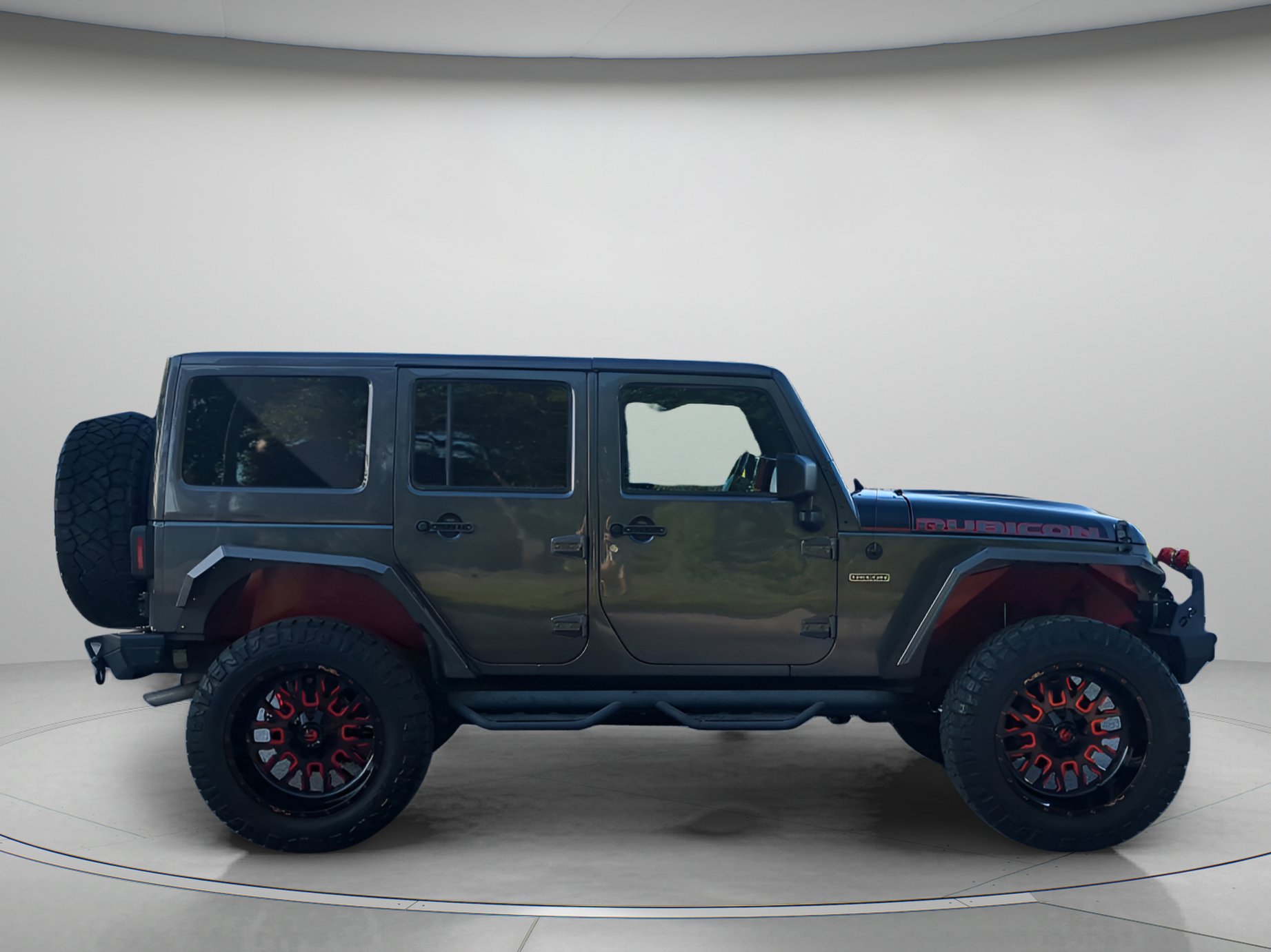 Used 2018 Jeep Wrangler Unlimited Rubicon AWD/4WD image 39