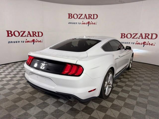 Certified 2020 Ford Mustang Premium w/ Pony Package RWD image 8