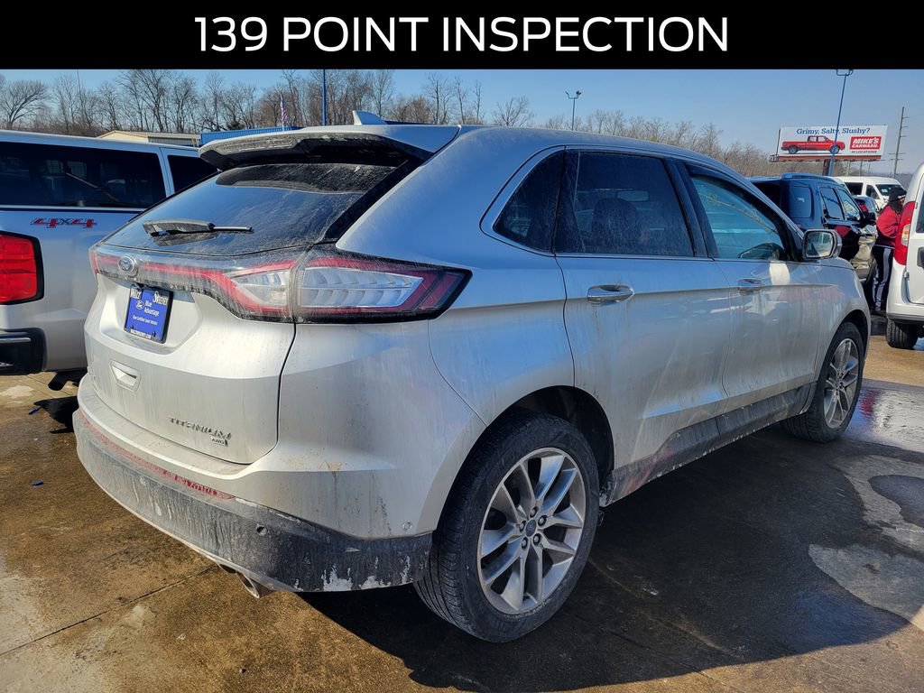 Certified 2018 Ford Edge Titanium w/ Equipment Group 302A image 4