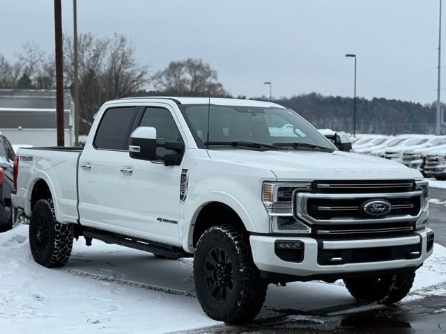 Certified 2022 Ford F250 Platinum w/ Tremor Off-Road Package image 41