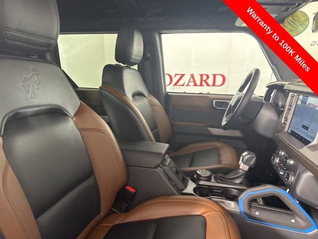 Certified 2023 Ford Bronco Outer Banks w/ Sasquatch Package image 17