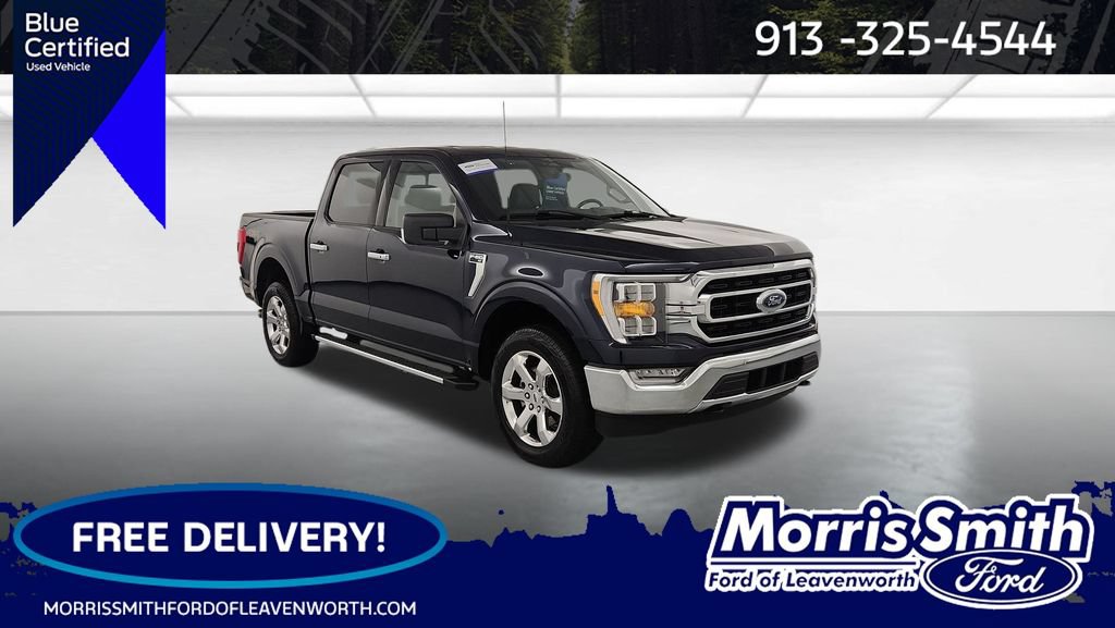 Certified 2023 Ford F150 4x4 SuperCrew