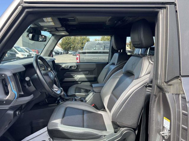 Certified 2023 Ford Bronco Black Diamond AWD/4WD image 13