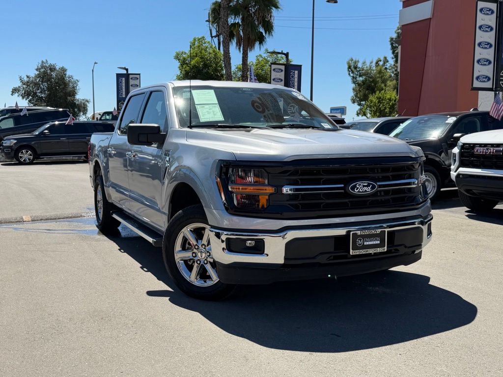 Certified 2025 Ford F150 XLT w/ Equipment Group 301A Standard RWD image 3