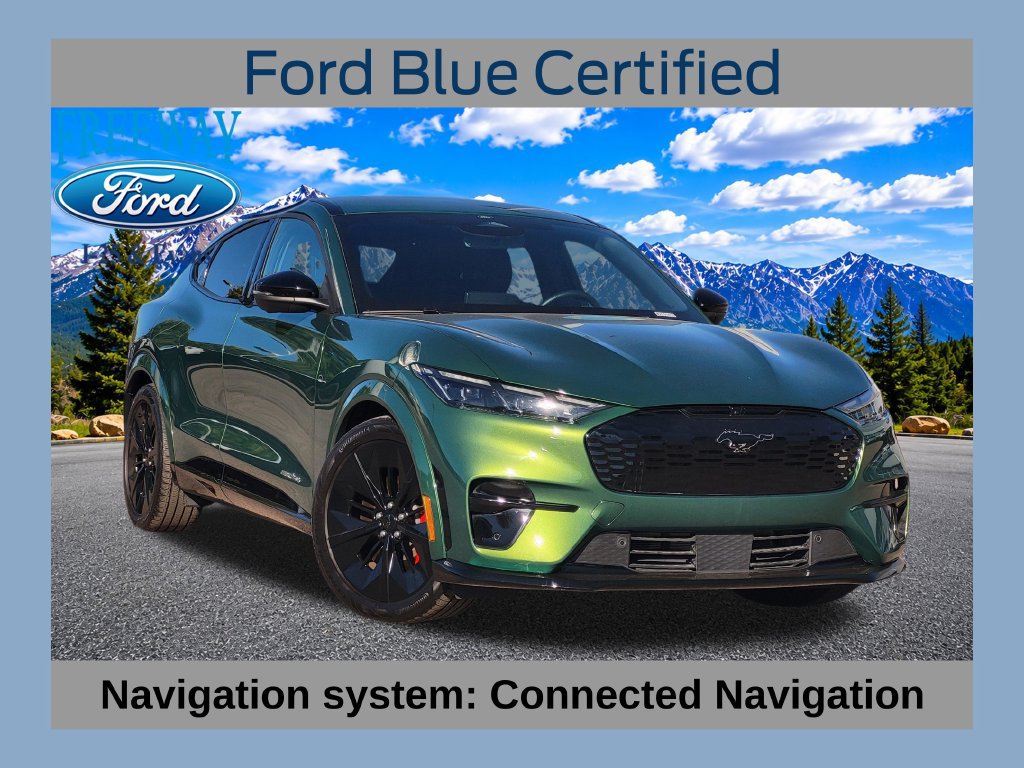 Certified 2025 Ford Mustang Mach-E GT AWD/4WD 360° Tour