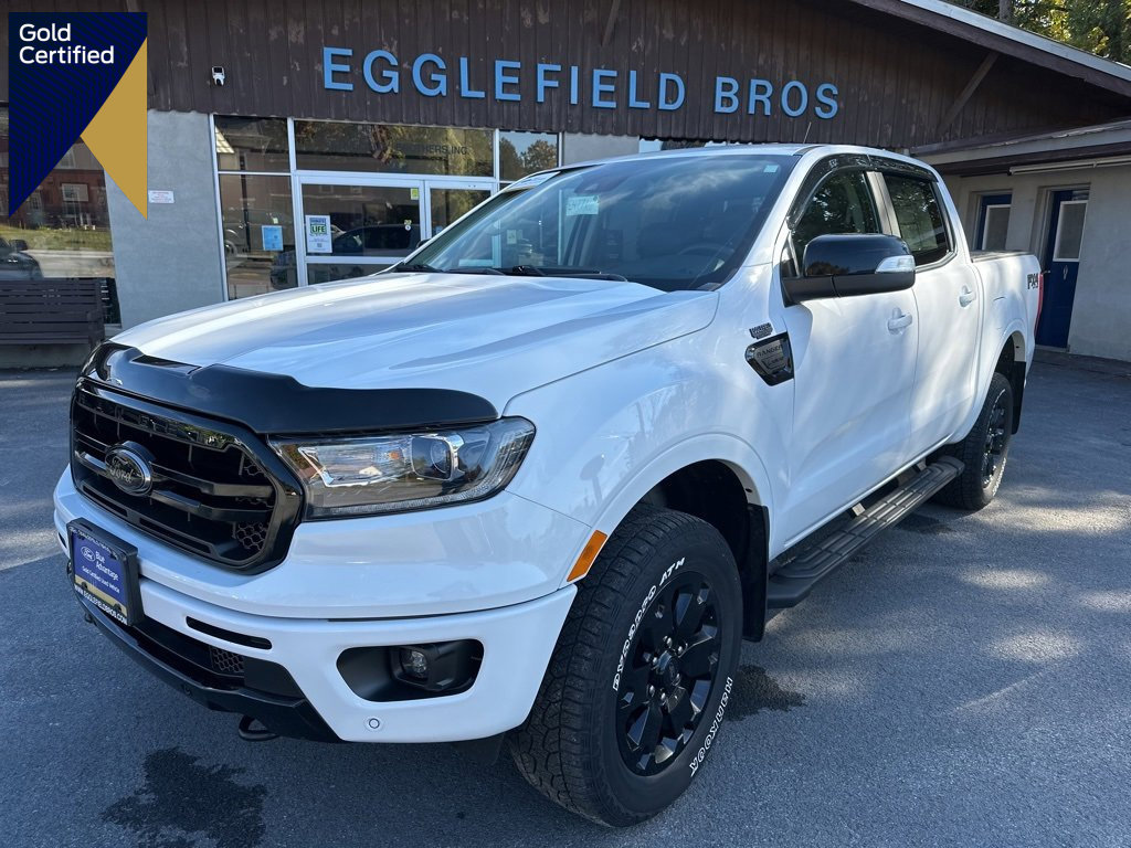 Certified 2022 Ford Ranger Lariat