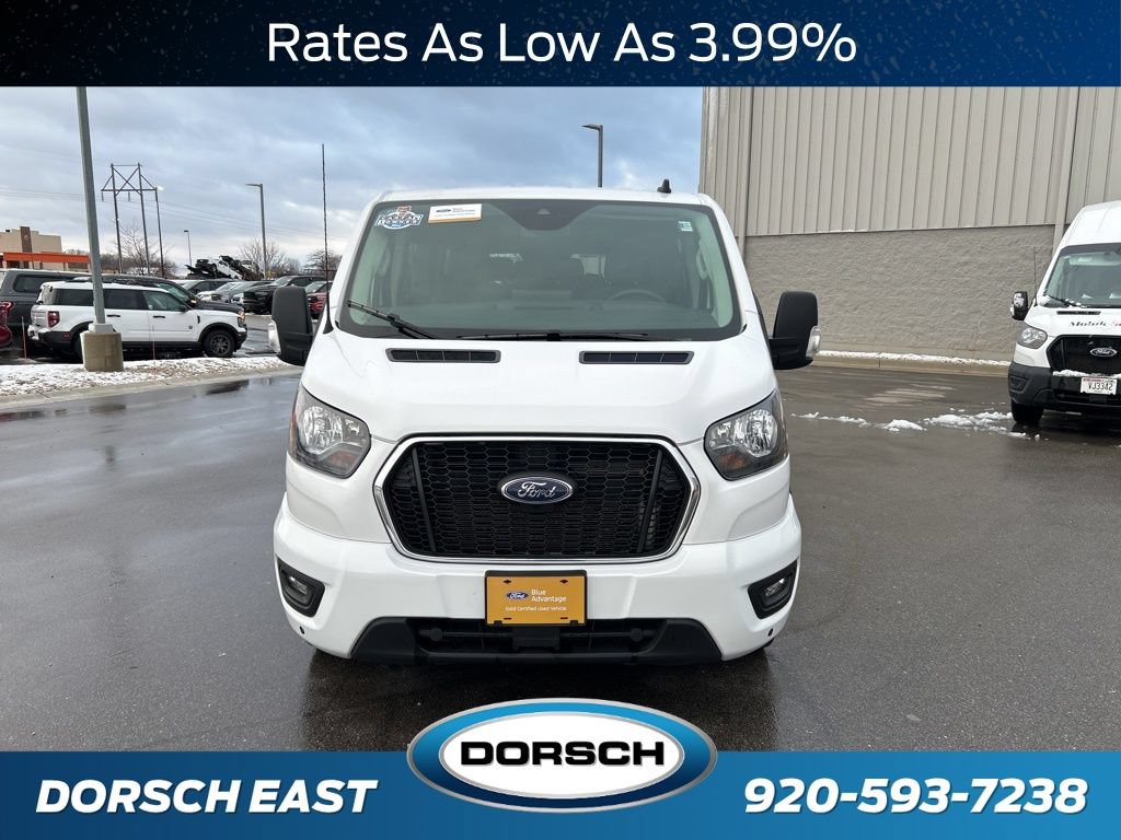 Certified 2024 Ford Transit 350 XLT RWD image 3