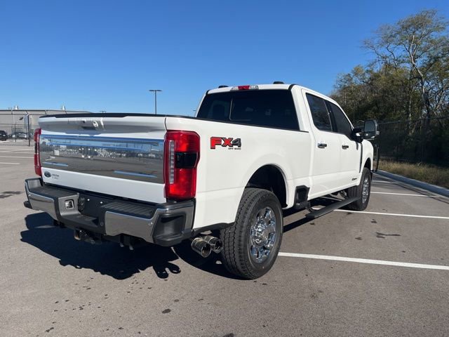 Certified 2025 Ford F250 King Ranch w/ Chrome Package image 4