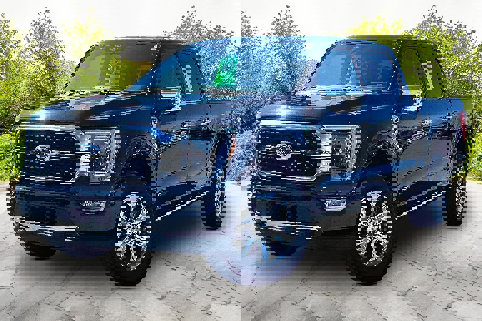 Certified 2022 Ford F150 Platinum w/ Equipment Group 701A High image 12