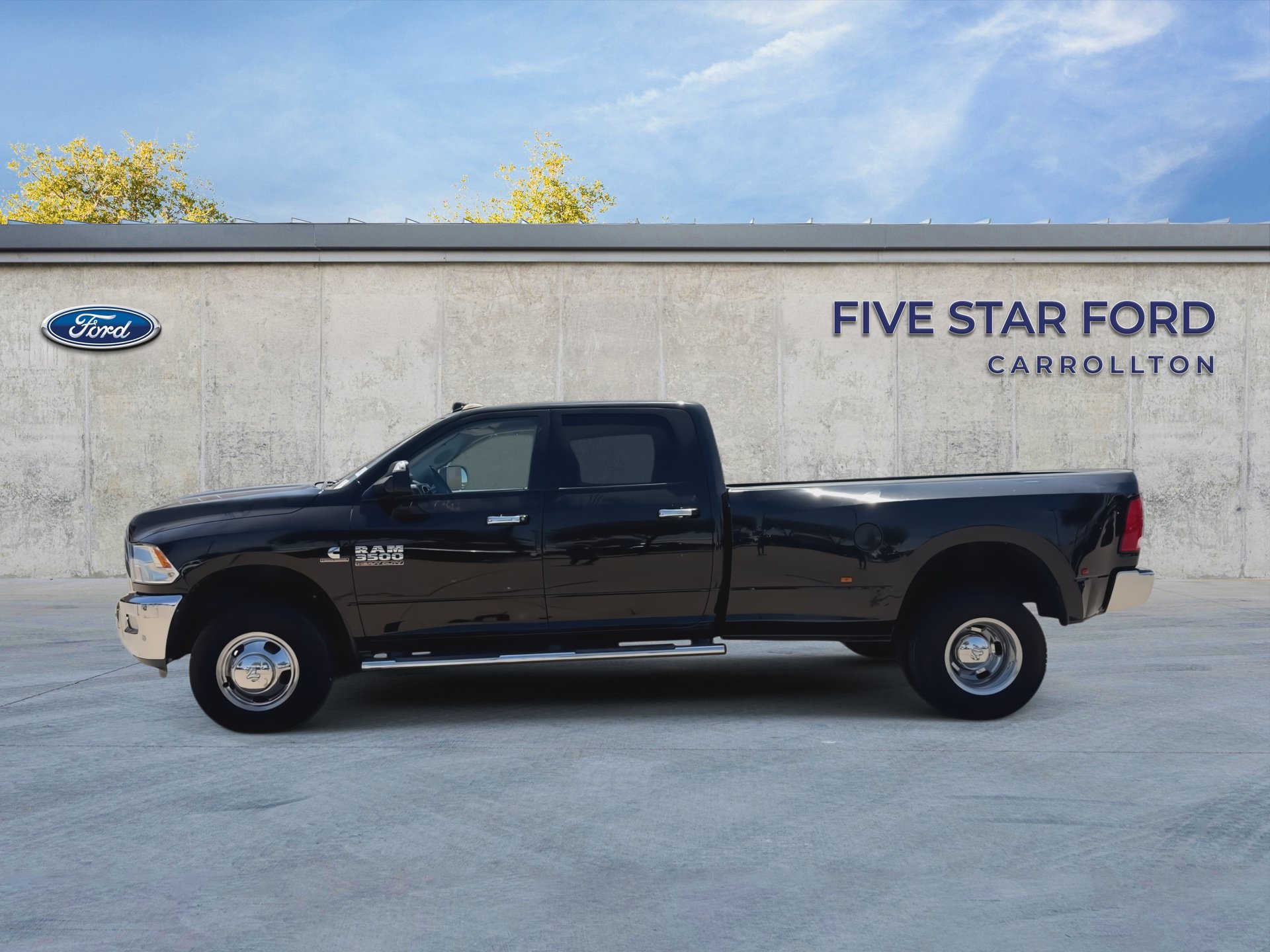 Used 2017 RAM 3500 Big Horn AWD/4WD image 5