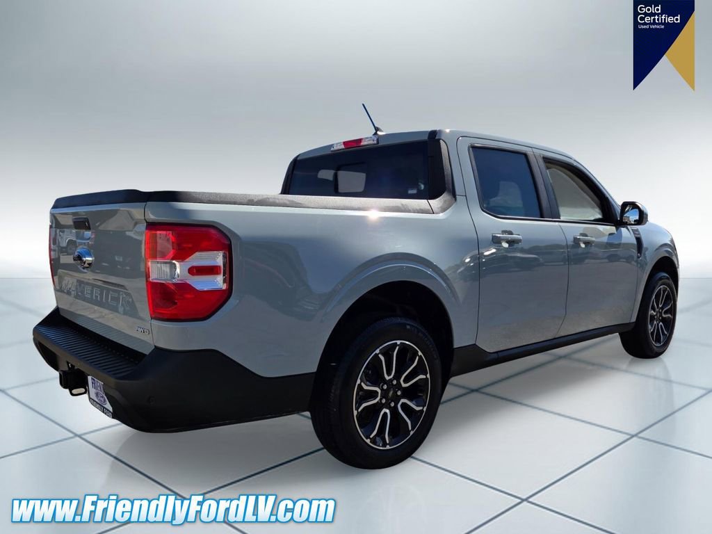 Certified 2022 Ford Maverick Lariat w/ Lariat Luxury Package AWD/4WD image 6