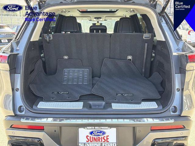 Used 2023 INFINITI QX60 Luxe w/ Cargo Package FWD image 7