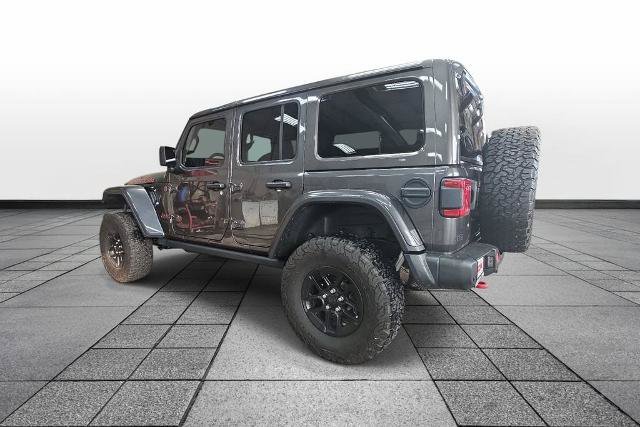 Used 2018 Jeep Wrangler Unlimited Rubicon AWD/4WD image 7