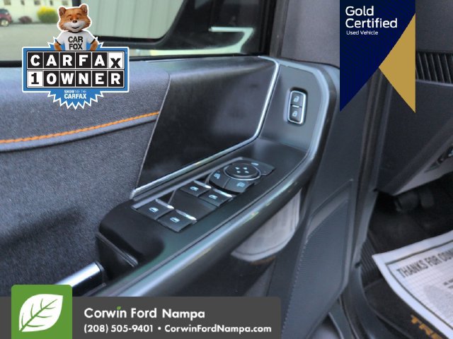 Certified 2022 Ford F150 Tremor w/ Equipment Group 401A Mid AWD/4WD image 13