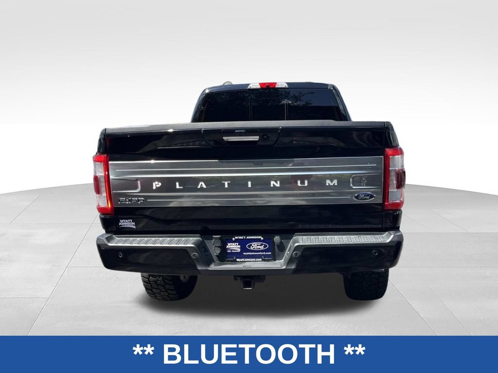 Certified 2021 Ford F150 Platinum w/ Equipment Group 701A High AWD/4WD image 4