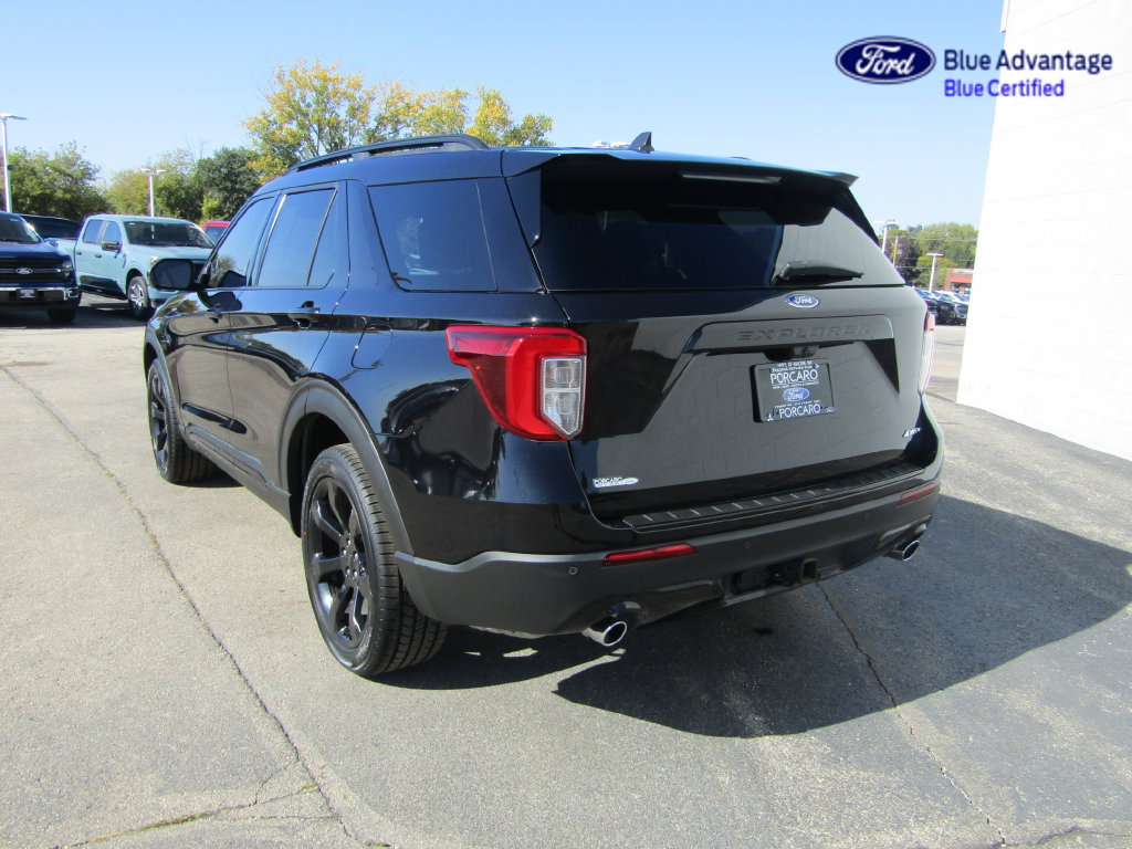 Certified 2022 Ford Explorer ST-Line w/ Class IV Trailer Tow Package AWD/4WD image 5
