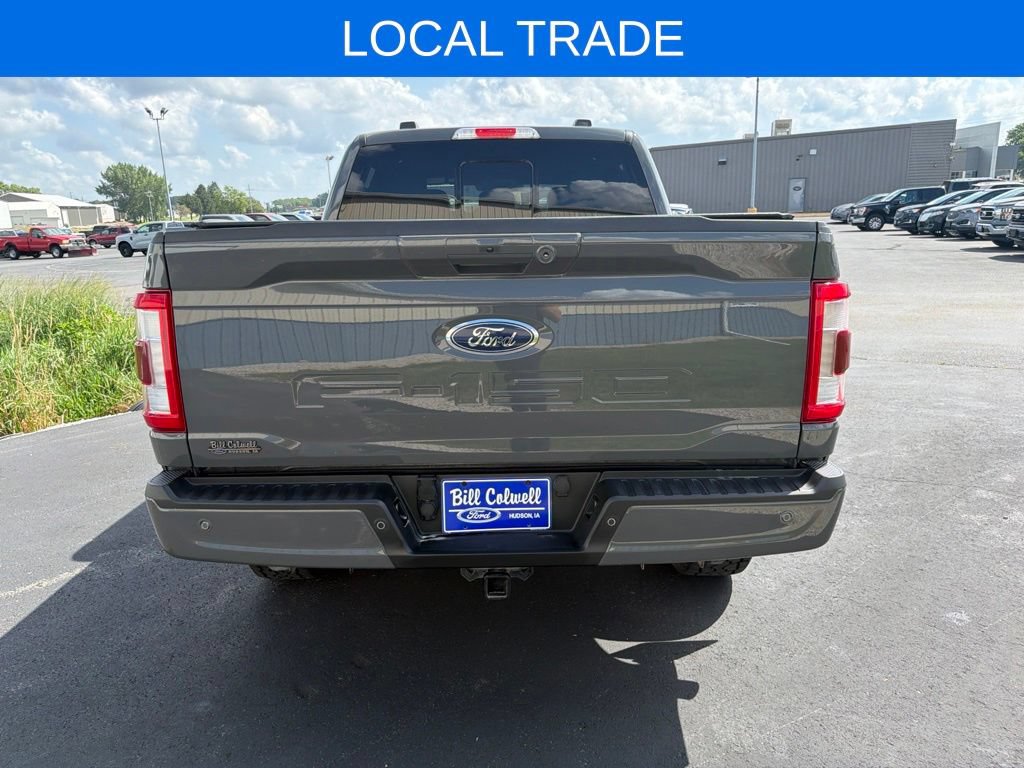 Certified 2021 Ford F150 Lariat w/ Equipment Group 502A High AWD/4WD image 5